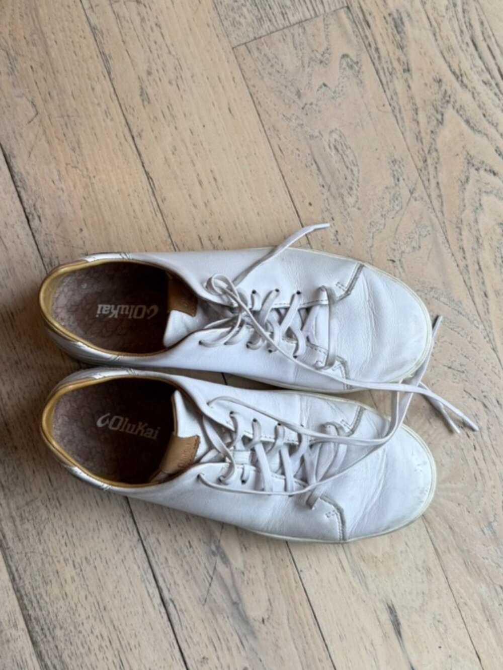 Olukai Women's White Trainers